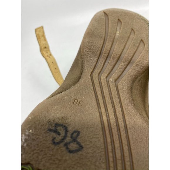 Dansko Tan Unisex Mules/Clogs Size 38/8 - Picture 7 of 7